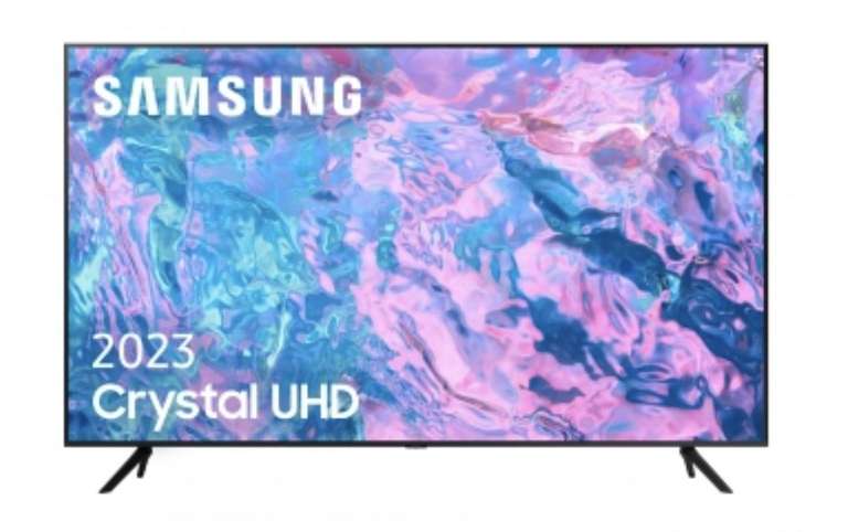 TV LED 55" (139,7 cm) Samsung TU55CU7175U, 4K UHD, Smart TV (+ cupón 68.85€)