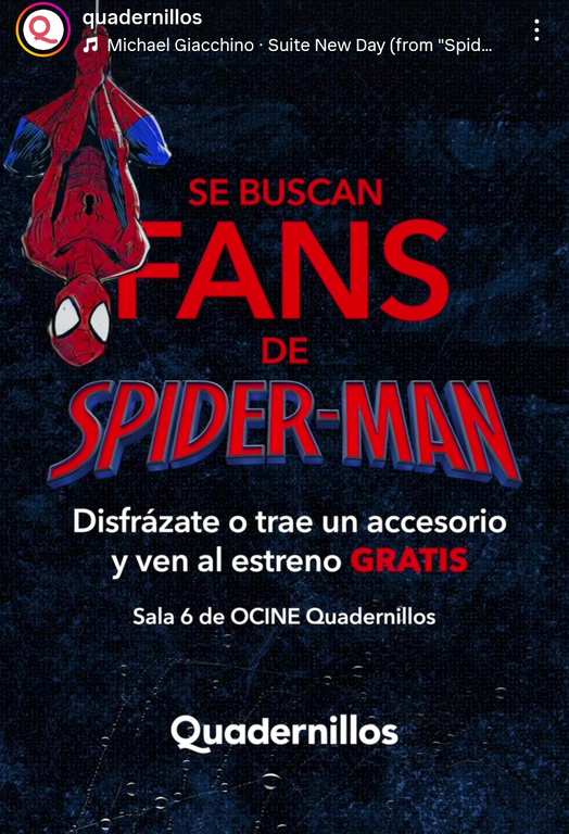 Imagen de Entrada gratis para ver la nueva p