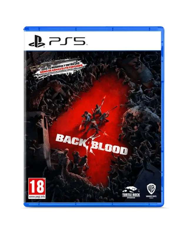 PS5 Back 4 Blood (Vendedor MediaMarkt)