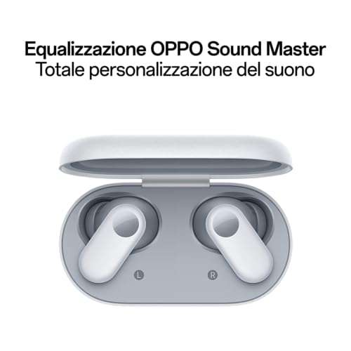 OPPO Enco Buds2 Pro - Auriculares inalámbricos, Ultraligeros, Cancelación de Ruido, Bluetooth 5.3, Resistencia al Agua IP55