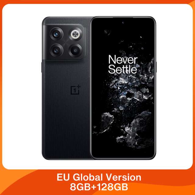 OnePlus 10T - 5G Smartphone Versión Global 8GB 128GB (envío desde España)