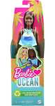 Barbie Loves the Ocean Top y Falda Estampado Océano