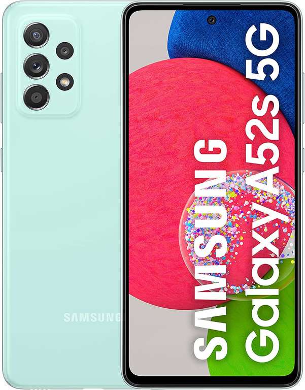 Samsung Galaxy A52s 5G - (6+128 GB)