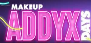 NYX cosmetics- Addyx days - hasta 70% en articulos + sorteo por compras