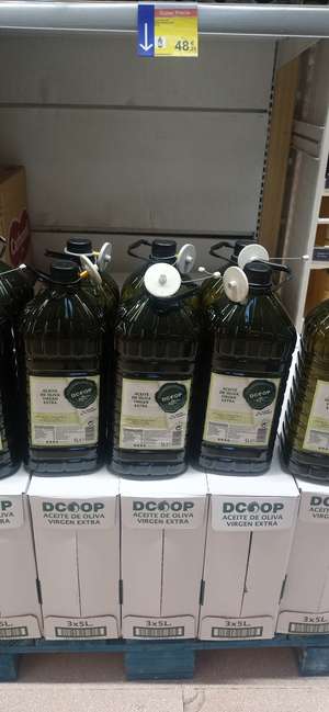 Aceite de olivia virgen extra DCOOP 5 litros