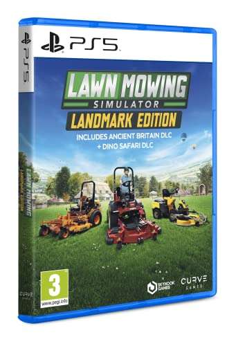Lawn Mowing Simulator Landmark Edition - PS5