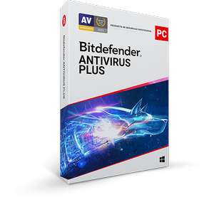 Bitdefender Antivirus Plus (1 año/1 dispositivo)