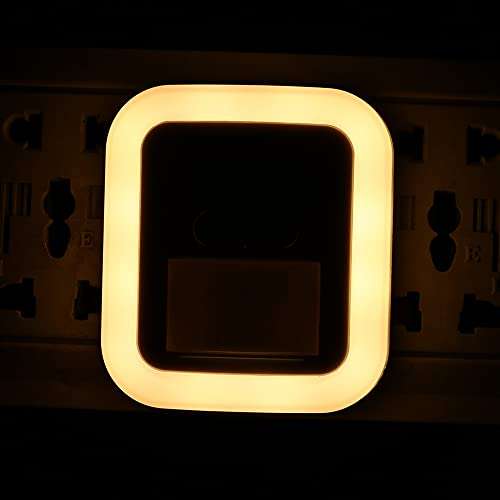 Lampara Nocturna LED de pared con sensor de movimiento con Tiempo de iluminación ajustable