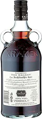 The Kraken Black Spiced - Ron Premium - 40% Vol. 0.7L - Especiado