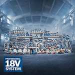Bosch Professional 18V System GSB 18V-45 + GBH 18V-21 + GWS 18V-7 (125) - Set taladro + martillo + amoladora