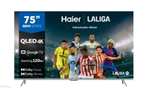 TV QLED 75'' 1(91 cm) Haier H75Q800UX, 4K UHD, Dolby Vision, Smart TV, HDR10, Dolby Atmos