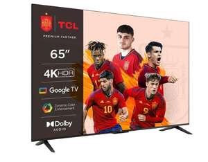 TV TCL 65P635 (LED - 65'' - 165 cm - 4K Ultra HD - Smart TV)