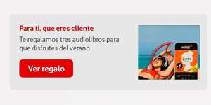 3 Audibles gratis con Vodafone