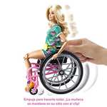 Barbie Fashionista Muñeca con Silla de Ruedas