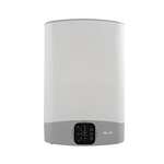 Ariston Velis Wifi - Calentador de Agua Eléctrico Bajo Consumo Horizontal y Vertical, Termo Eléctrico 30 Litros Plano