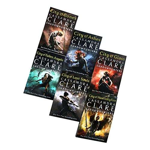 Libros de CASSANDRA CLARE