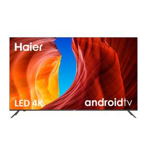 TV LED 50" - Haier K7 Series H50K702UG, Smart TV (Android TV 11), HDR 4K, Direct LED, Dolby Audio, Smart remote control, Dbx-tv, Negro