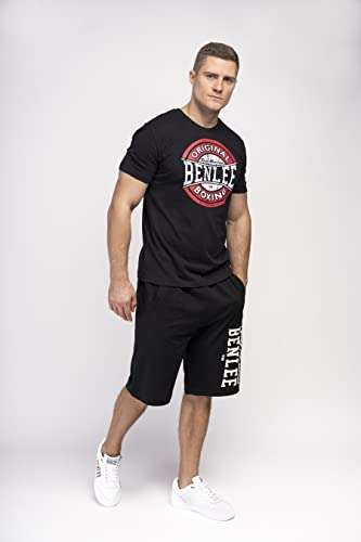 Benlee Rocky Marciano Boxing Logo, Camiseta de Manga Corta para Hombre
