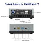Mini PC MINIS FORUM UM350 (AMD Ryzen 5 3550H 16 GB / 256GB/ Vega 8)