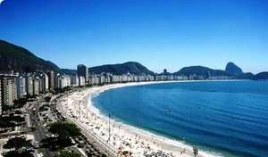 Rio de Janeiro (Copacabana) 6 Noches de Hotel 3* (Cancela gratis) + Vuelos por solo 696€ (PxPm2)