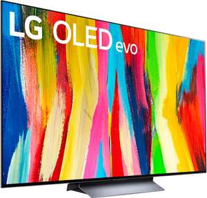 TV OLED 55" - OLED55C24LA (2022) | 120 Hz | 4xHDMI 2.1 @48Gbps | Dolby Vision & Atmos