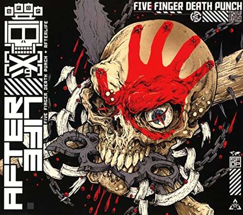 Afterlife explicit_lyrics CD size Digipack Five Finger Death Punch