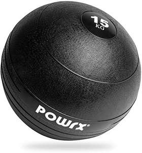 POWRX Slam Ball Balón Medicinal 15 kg
