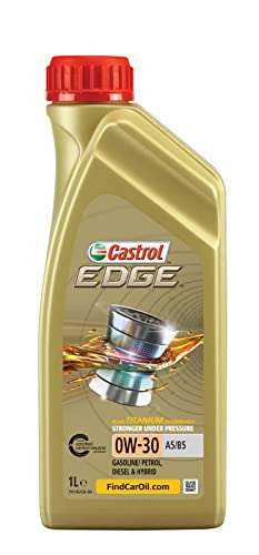 Castrol EDGE Aceite de Motores 0W-30 A5/B5 1L (Sello inglés)