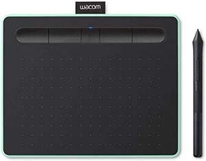 Wacom Intuos M - Tableta Gráfica Bluetooth para pintar, dibujar y editar photos con 3 softwares creativos incluidos para, Windows & Mac