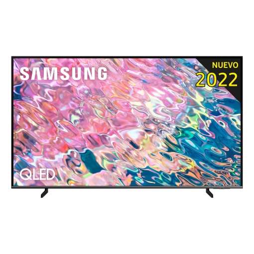 TV QLED 127 cm (50'') Samsung QE50Q64BAU, 4K UHD, Smart TV (+Cupón de 85,35 € para tu próxima compra)