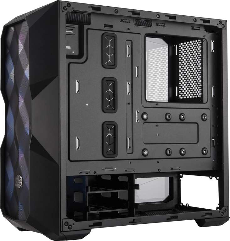 Cooler Master MasterBox TD500 Mesh Black ARGB Controller - Caja semitorre E-ATX