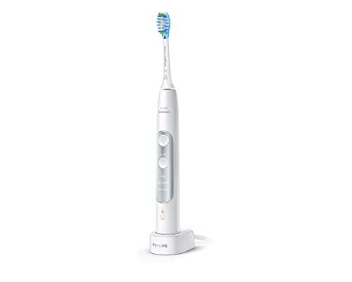 2 x Cepillo de dientes eléctrico sónico Philips Sonicare ExpertClean 7300 con aplicación
