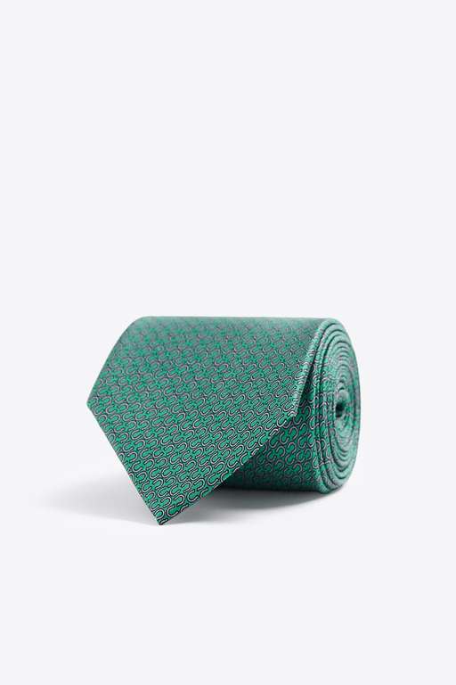 Recopilación corbatas de seda varios colores de Zara [ Envio GRATIS a tienda ]