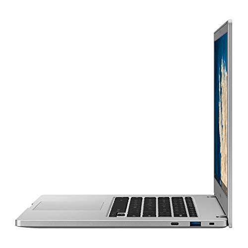 Samsung Chromebook 4+ - Laptop 64GB, 4GB RAM, Silver Titan