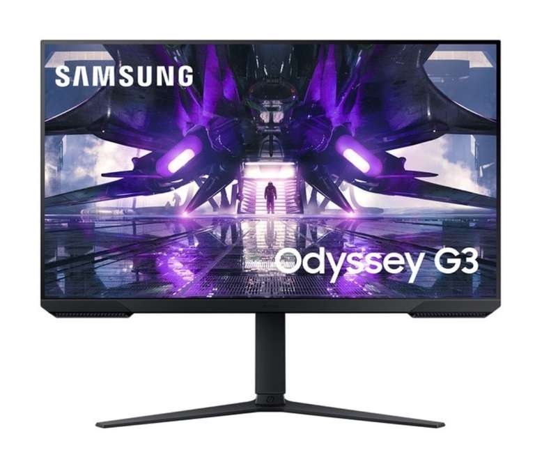 Samsung Monitor PC Gaming 80 cm (32") Samsung LS32AG320N, 165 Hz, Full HD, AMD FreeSync Premium