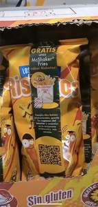 McShaker Fries Risketos GRATIS comprando 2 bolsas de Risketos