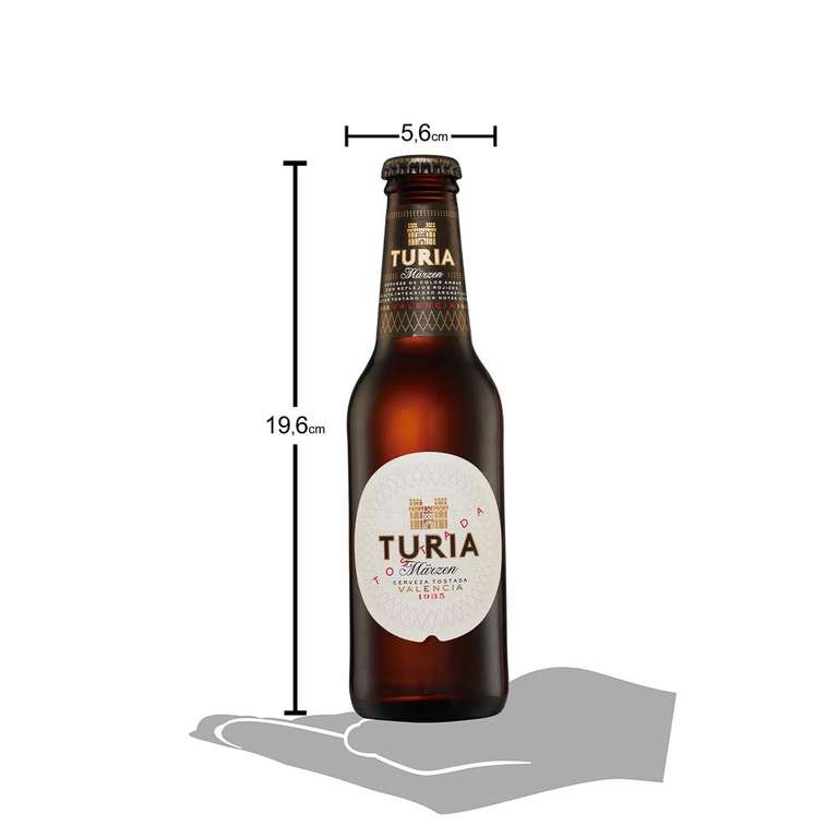 Cerveza Turia -29%. 1,77€/L (Amazon Fresh)
