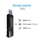 ARCANITE - Lápiz de memoria USB 3.1 de 128 GB, Flash Drive, Velocidad de lectura de hasta 400 MB/s