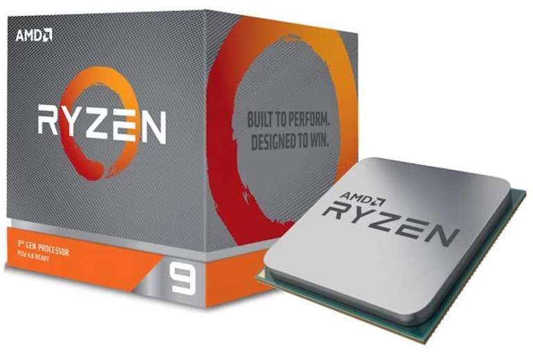Procesador AMD Ryzen 9 3900X - 12 nucleos (Vendedor externo)