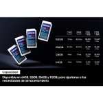 Samsung PRO Ultimate Tarjeta de Memoria SD, 256 GB, Lectura 200 MB/s, Escritura 130 MB/s, UHS-I, C10, U3, V30, 4K UHD