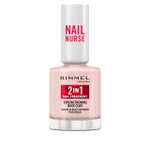 Rimmel London, Nail Care, 2 in 1, Tratamiento de uñas y Base Coat (1'87€ con más suscripciones activas)