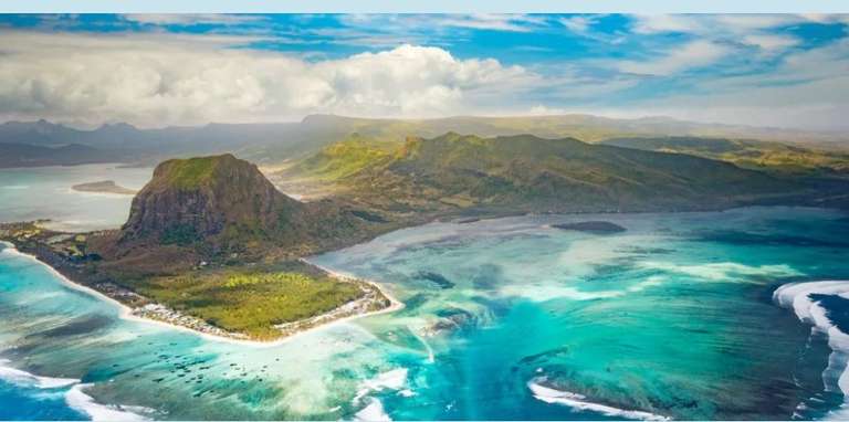 Vuelos ida y vuelta en a Isla Mauricio por solo 507€ con Lufthansa
