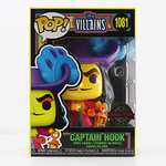 Funko Pop Disney: Villains- Hook (Blacklight), 60395