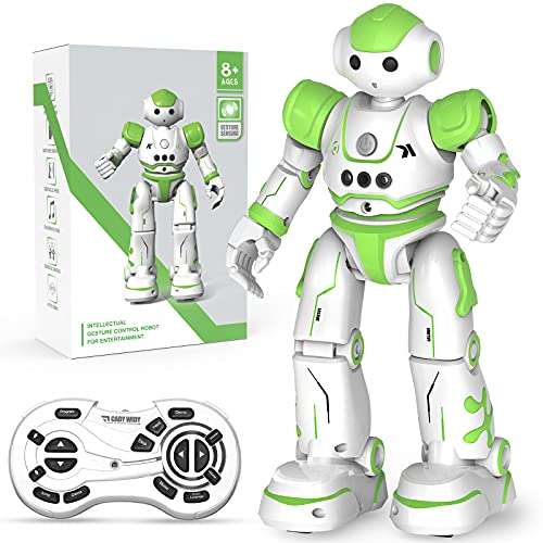 Robot Juguete para Niños, Programable Robot Niños, Robot Juguete Inteligente Gestos Control, Robot para Niños de 8 9 10 Años
