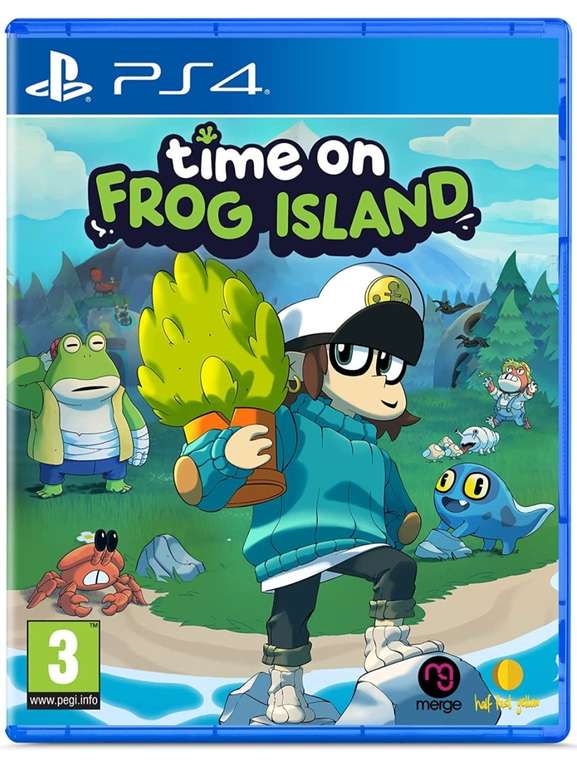 Time on Frog Island (PS4/PS5/Xbox/Switch)