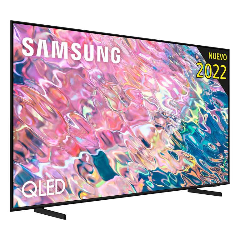 TV QLED 138 cm (55") Samsung QE55Q60B 4K Quantum HDR10+ Barra de Juego 2.0 Smart TV