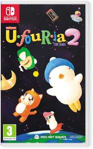 (PREVENTA) Juego Nintendo Switch Ufouria 2: The Saga
