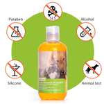 Nobleza – Champú antipulgas para Perros Gatos, Anti-Pulgas y Anti-Acaros - Seguro y no irritante (250ml)