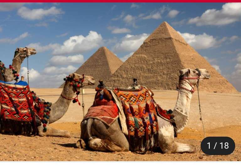 Egipto 7 Noches 4* Crucero x Nilo+ El Cairo +Comidas +Vuelos(2 maletas) + Traslados + Visitas+ Seguros (PxPm2) (Diciembre)