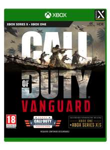 Call of Duty: Vanguard - Edición exclusiva Amazon ( Xbox Series X + Xbox One )